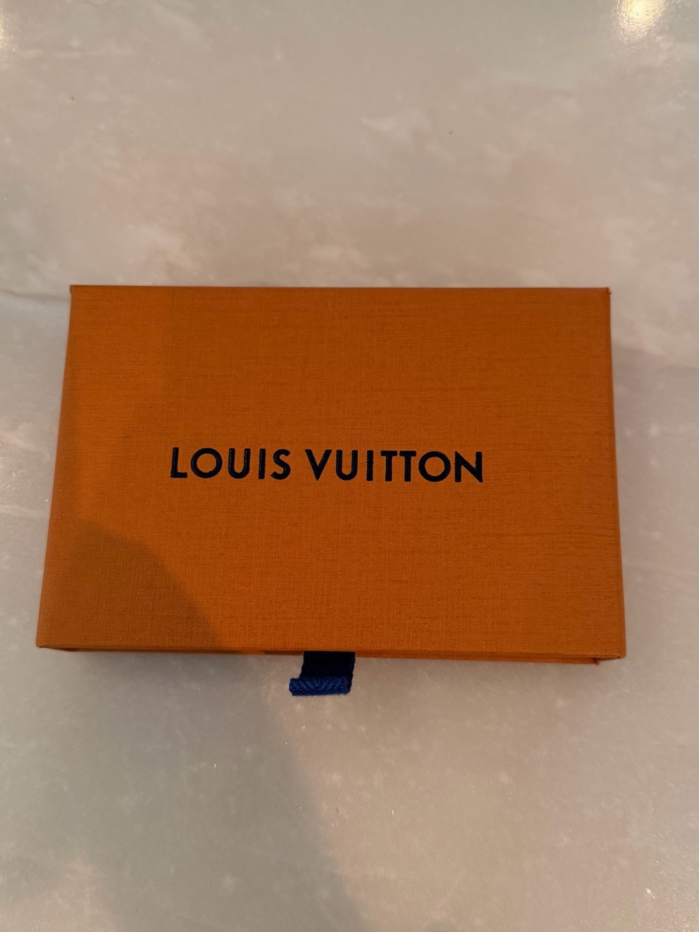 Louis Vuitton wallet Orange Gift Box